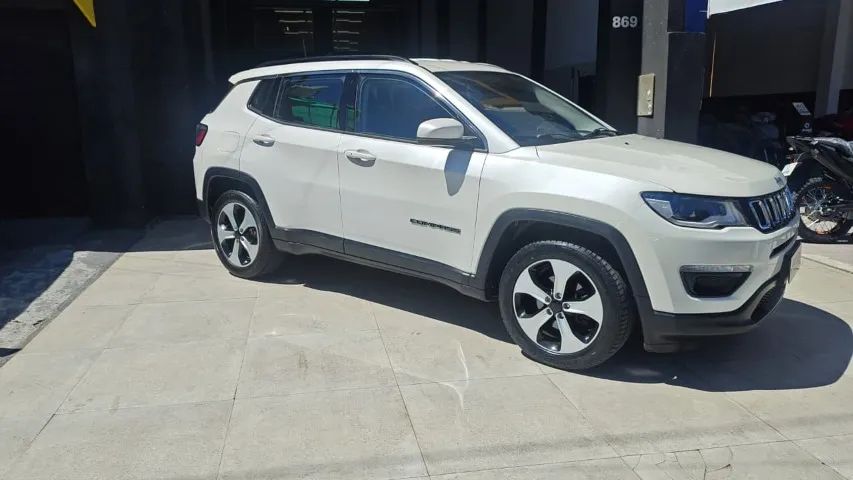 Jeep Compass Longitude 2.0 4X2 Flex 16V Aut. 2017 - Foto 3
