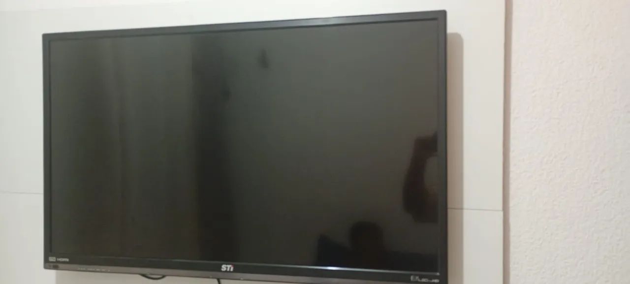 TV 43 POLEGADAS, não é smart TV já acompanha o conversor!!  - Foto 2