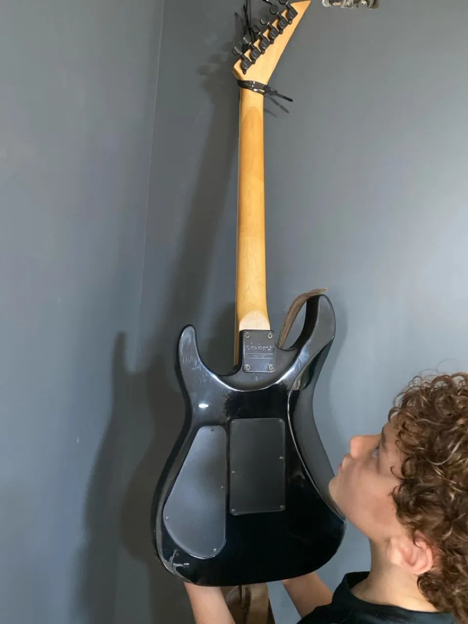 Guitarra Jackson versão fabricada no Japão - Instrumentos musicais