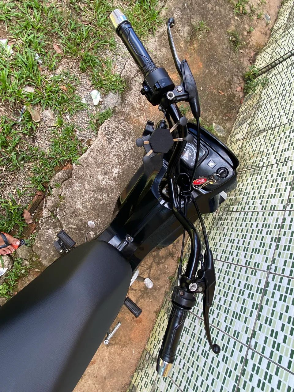 Honda Pop 100  - Foto 5