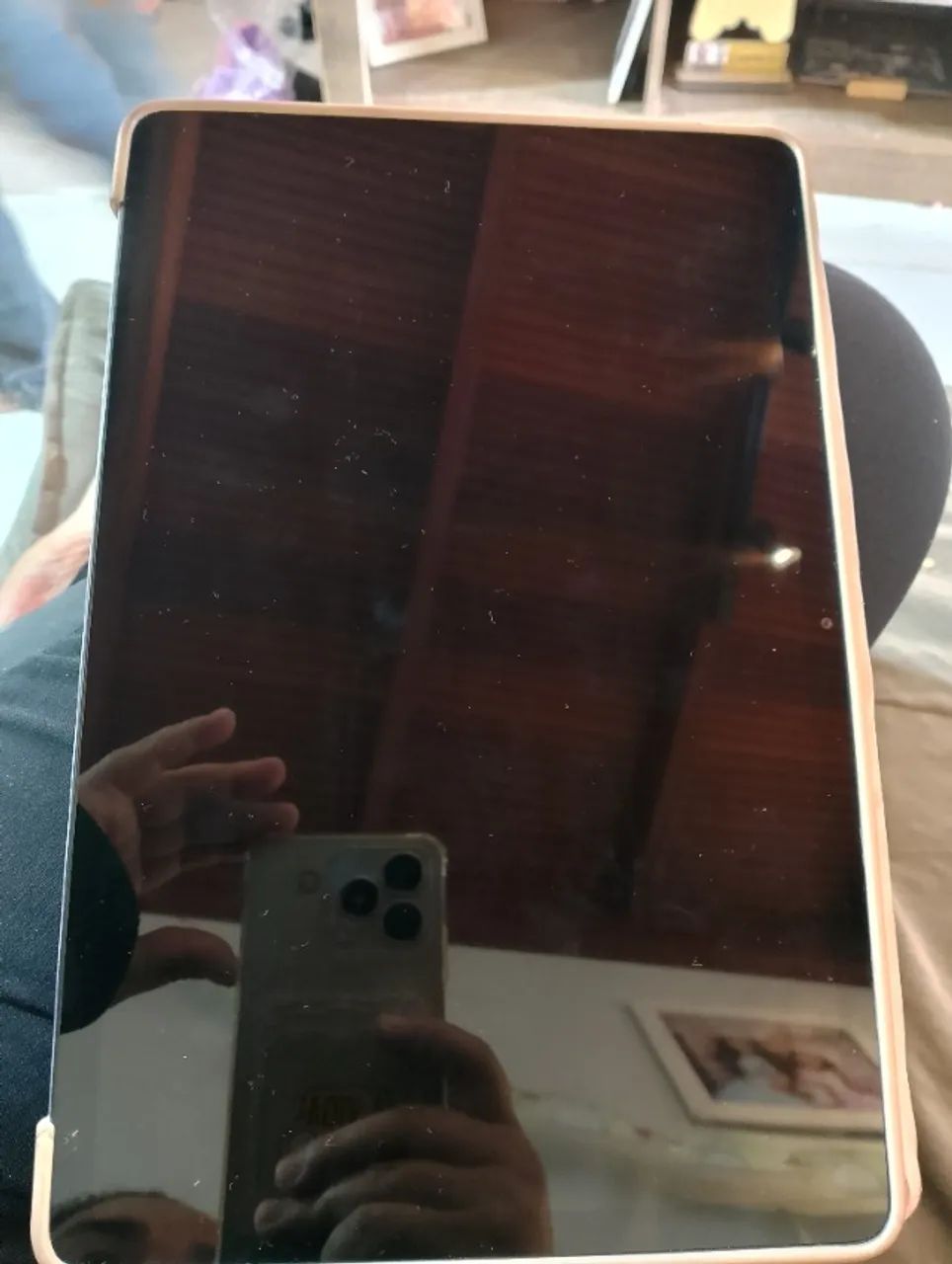 Tablet marca xiaomi redmi 256 gb cor lilás em perfeito estado.  - Foto 2