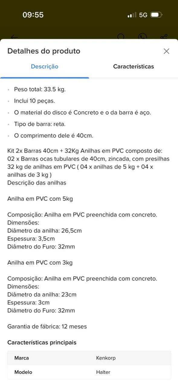 Kit anilhas  - Foto 4