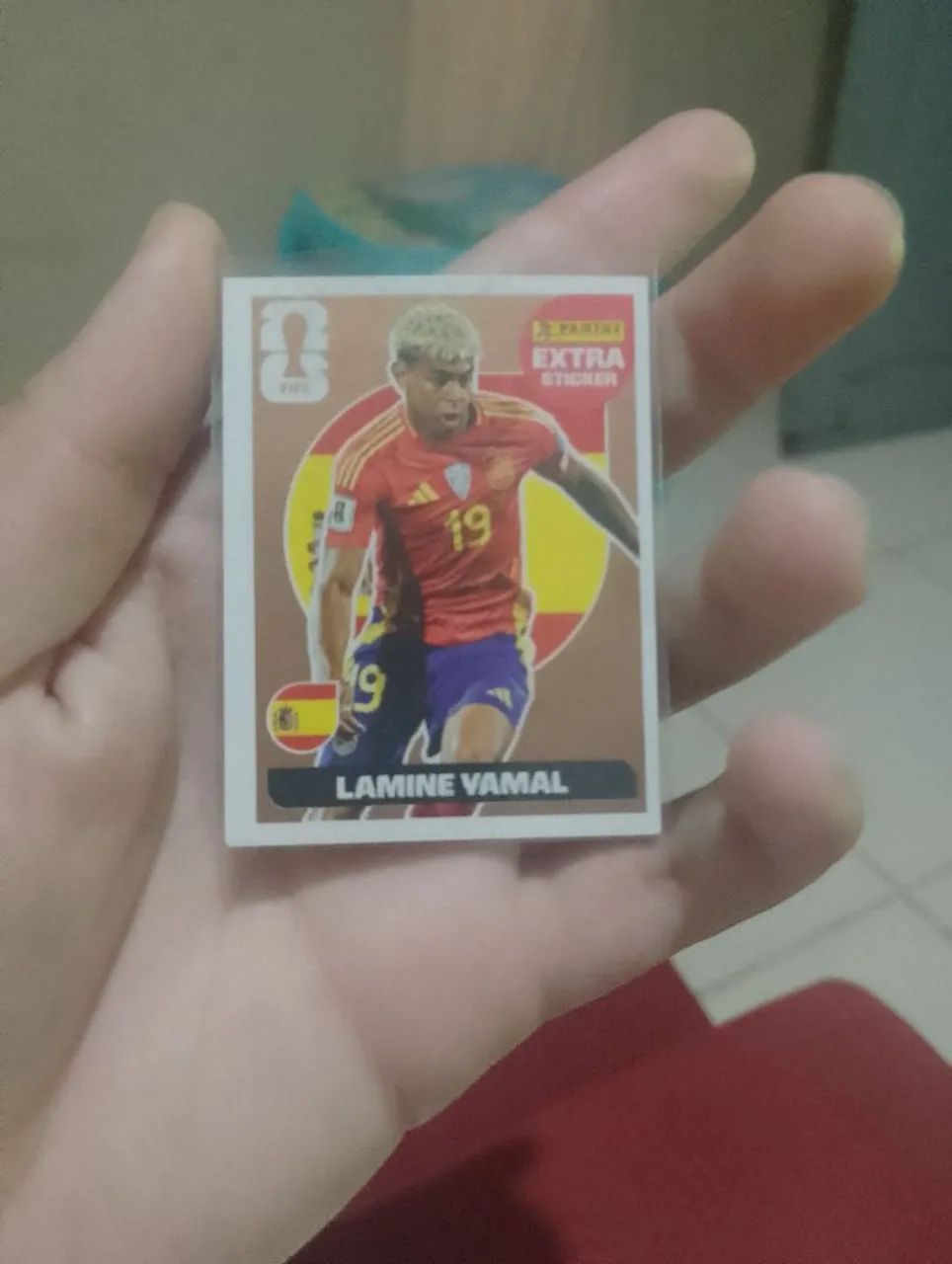 Figurinha copa do mundo extra sticker