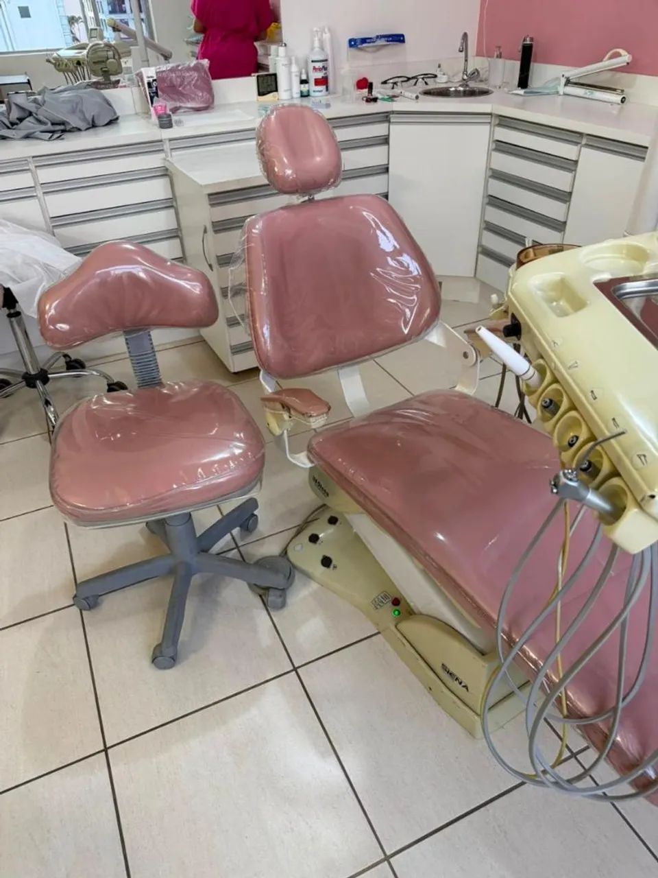 Cadeira de dentista completa - Foto 3