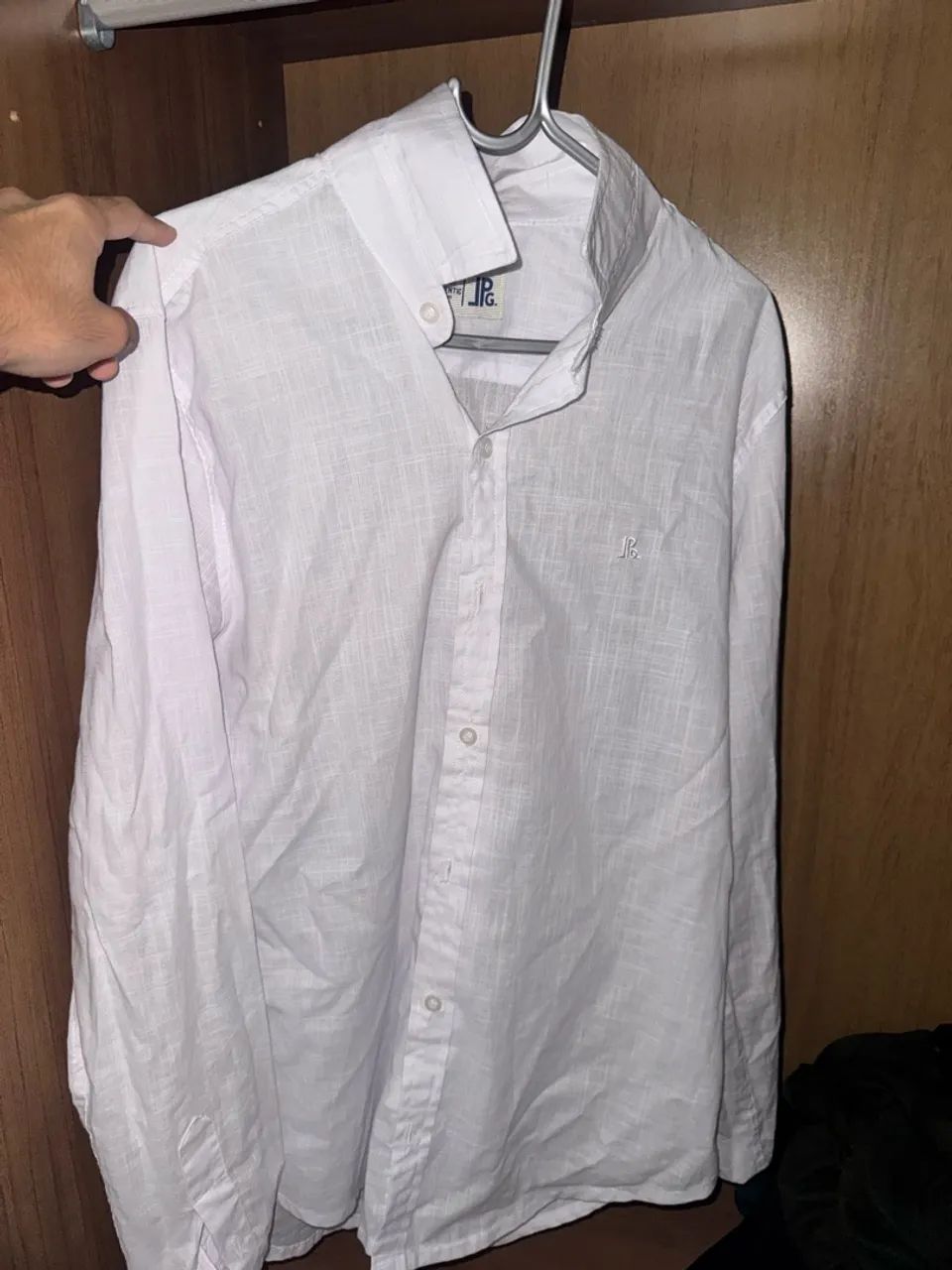 Camisa linho NOVA OPORTUNIDADE