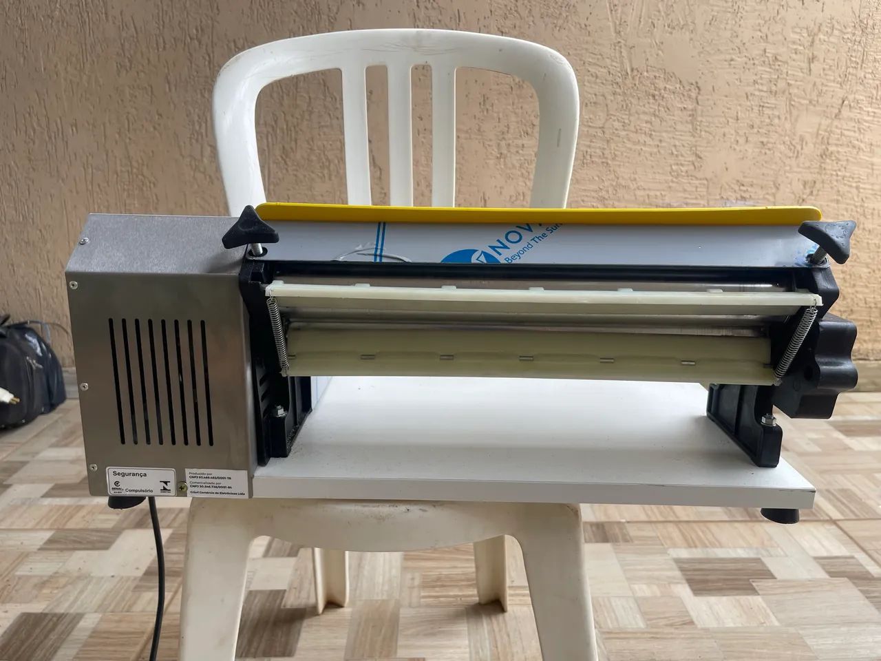 Cilindro Laminador de Massa em Geral - Foto 3