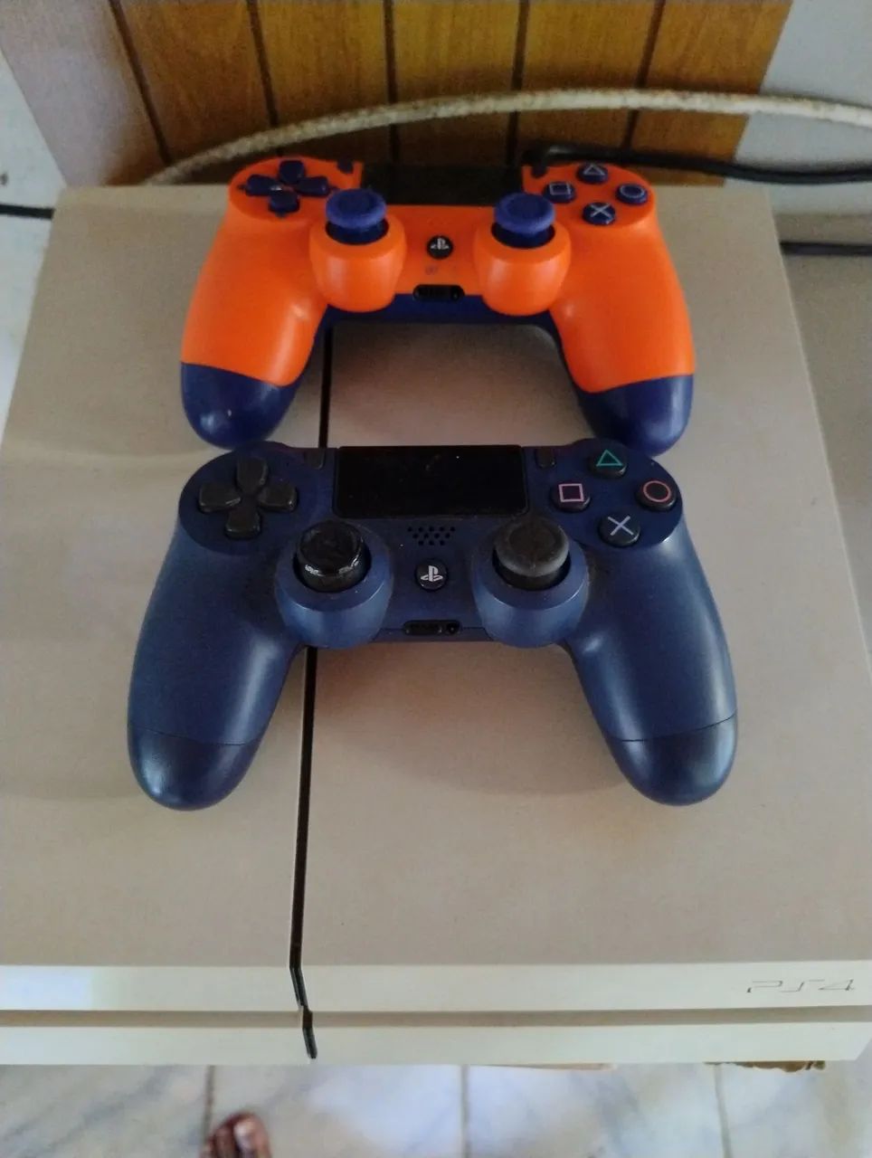 PS 4 FAT branco - Foto 3