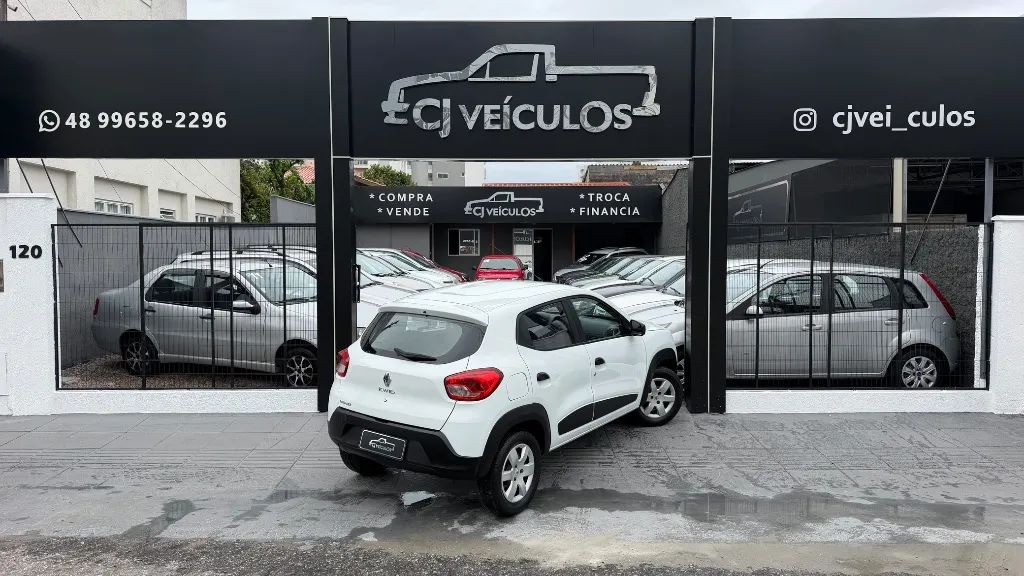 Renault Kwid 1.0 Zen 2018 - Foto 4