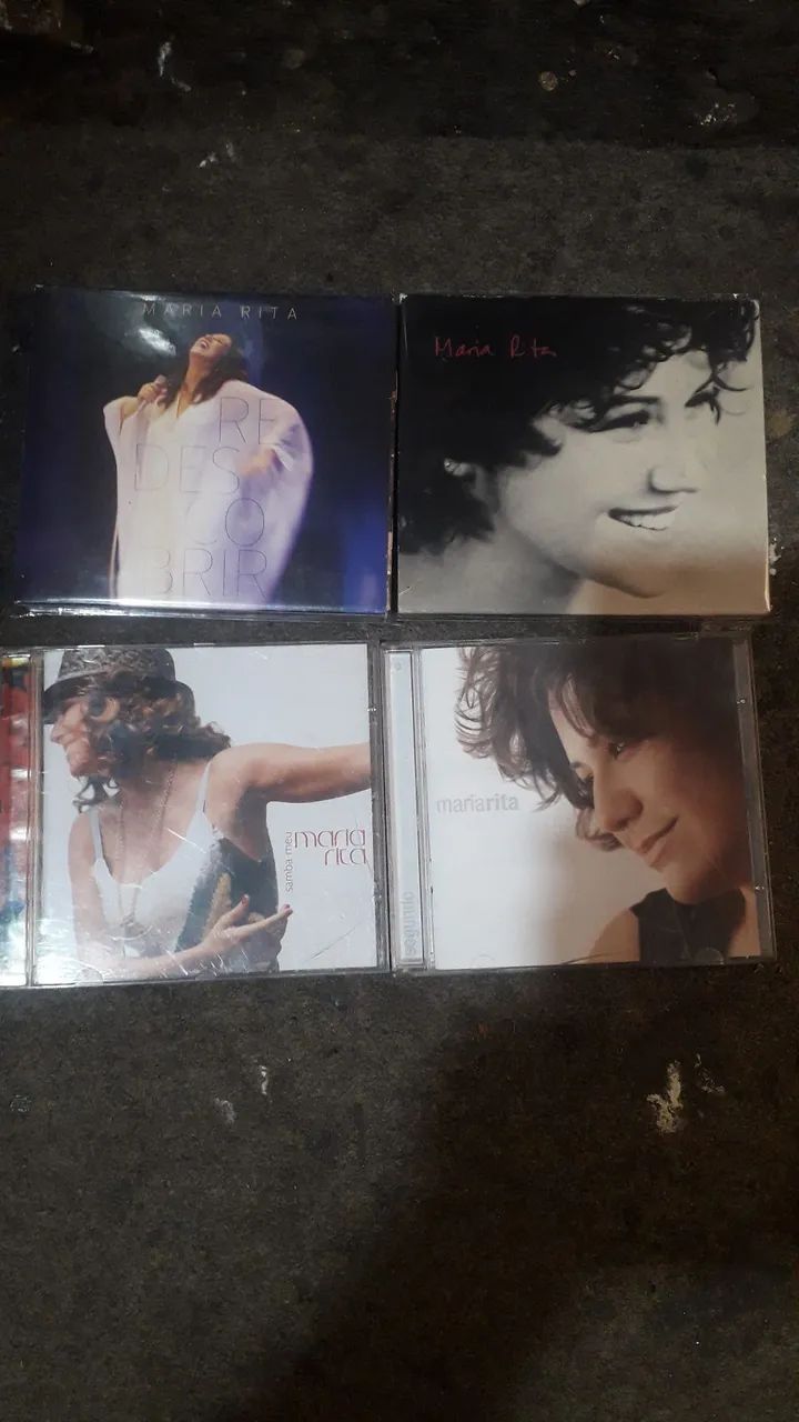 CDs da Maria Rita 