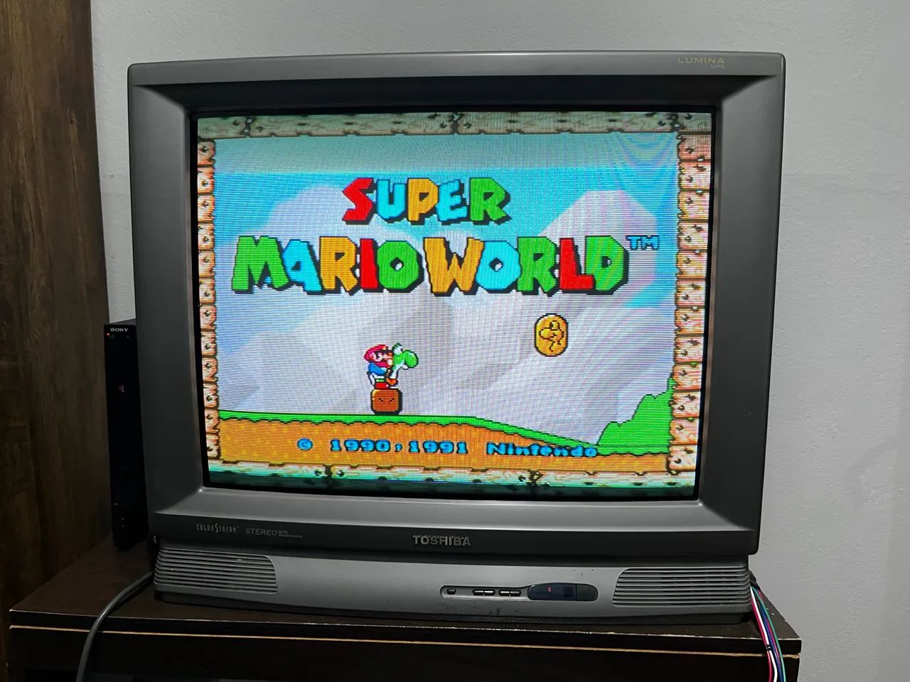 Tv de tubo CRT Toshiba Lumina Line 29 polegadas - Foto 4