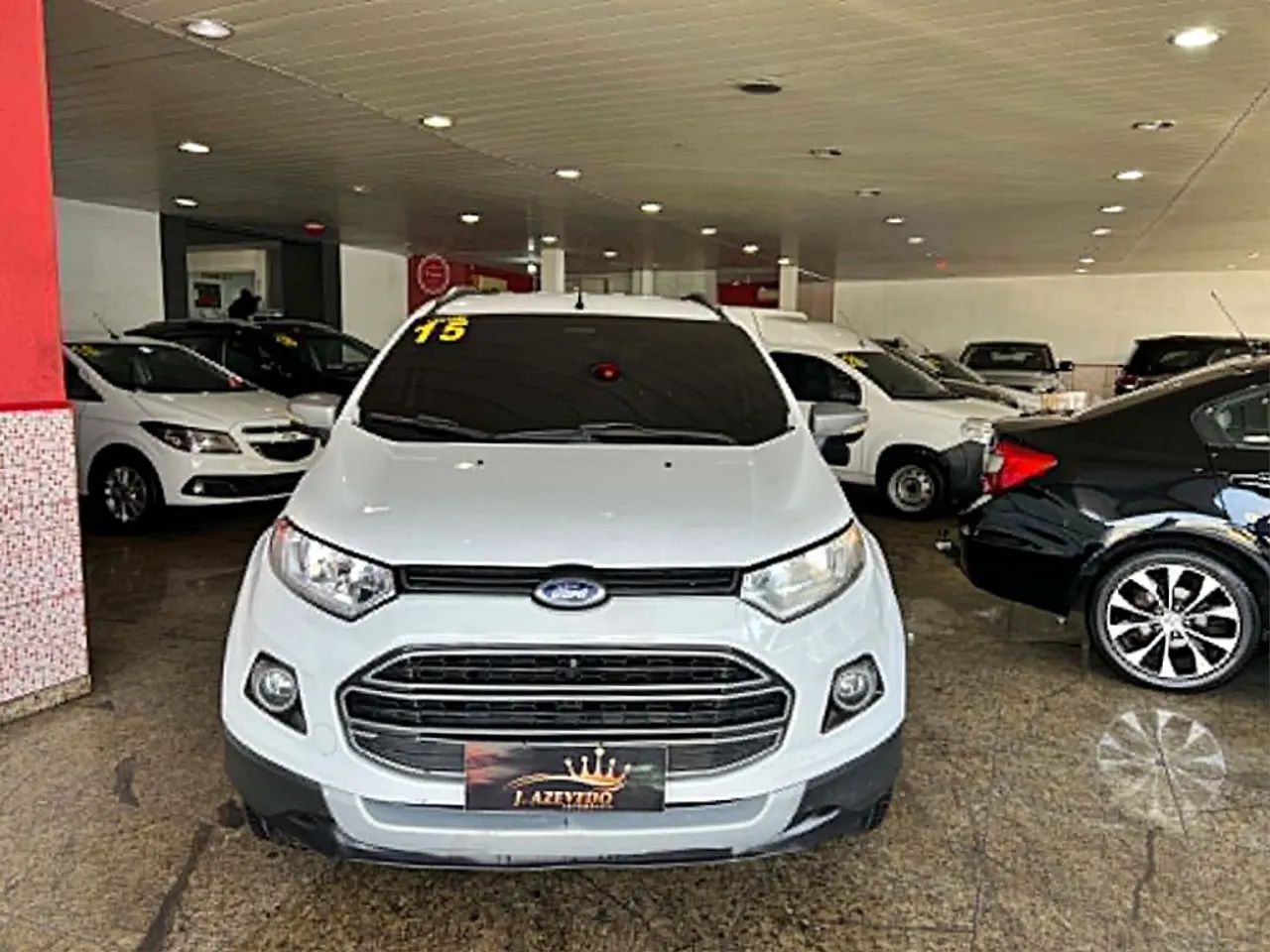 Ford Ecosport EcoSport FREESTYLE 1.6 16V Flex 5p 2015