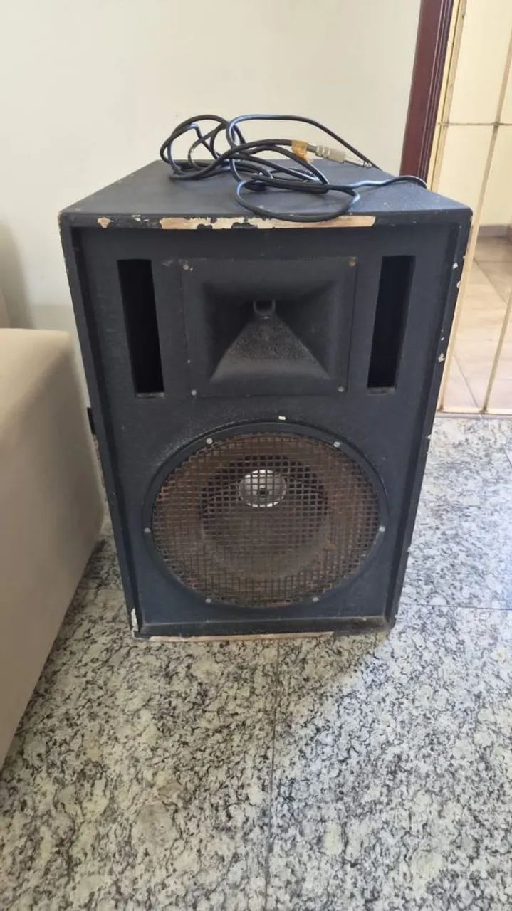 Kit com 02 caixas acústica 