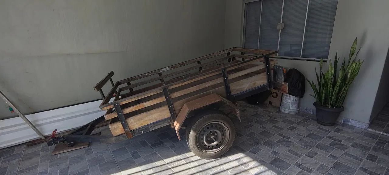Carretinha Metalvis  - Foto 4