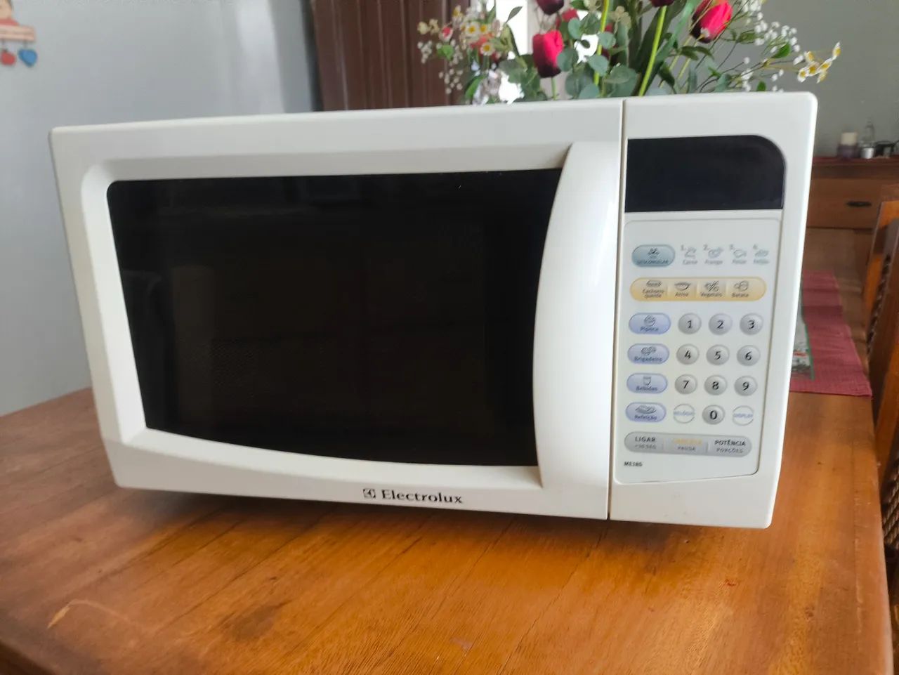 Microondas eletrolux 