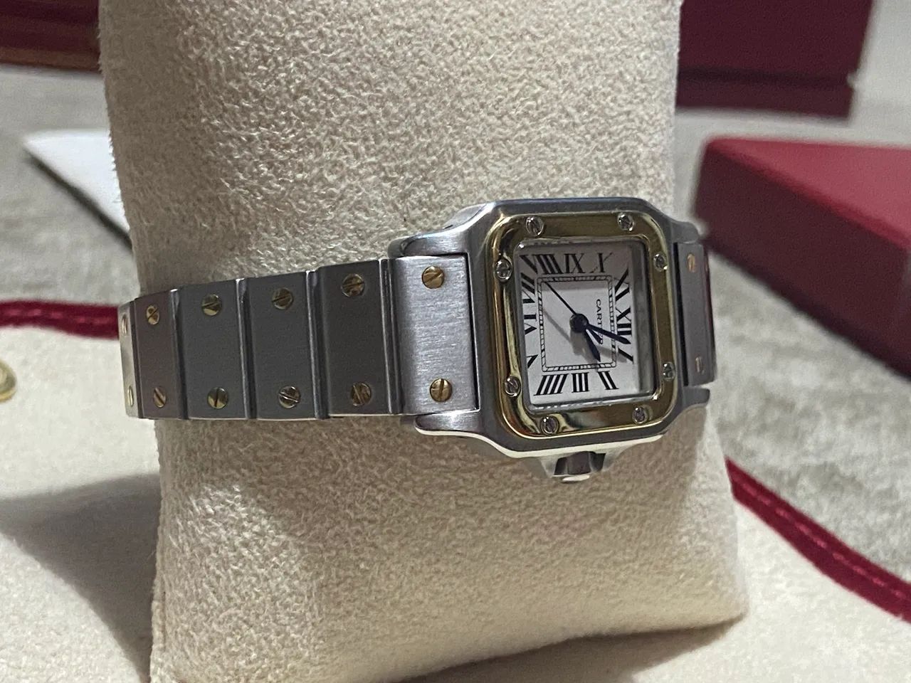 Cartier Santos vintage  - Foto 2