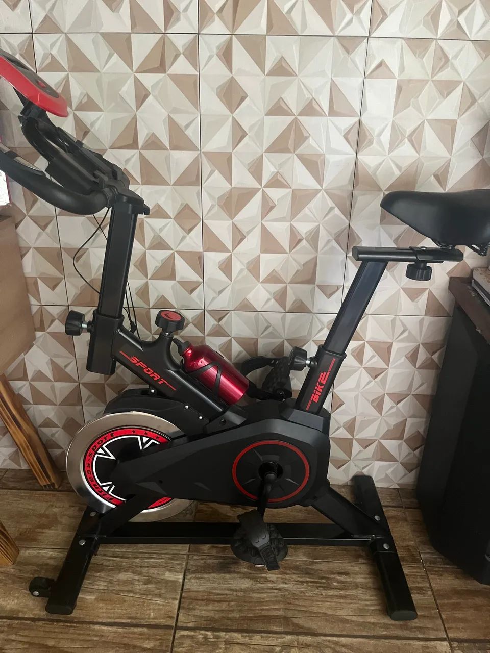 Bicicleta ergométrica 