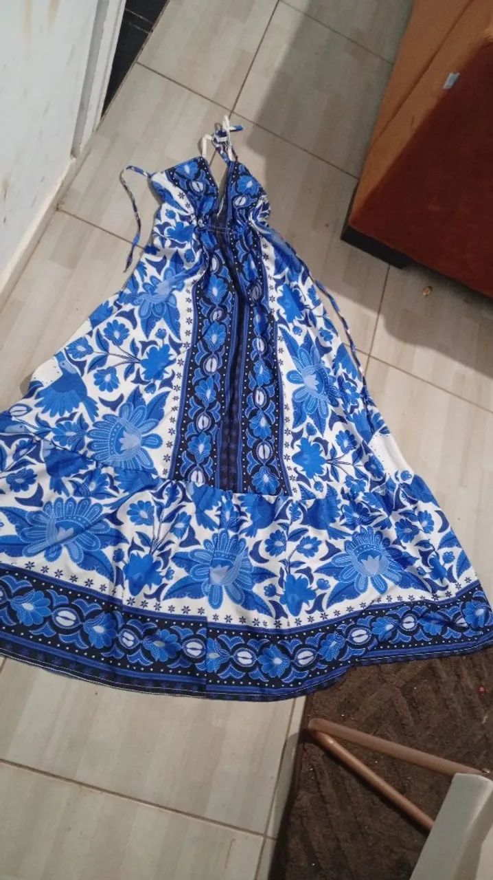 Vendo vestido longo 
