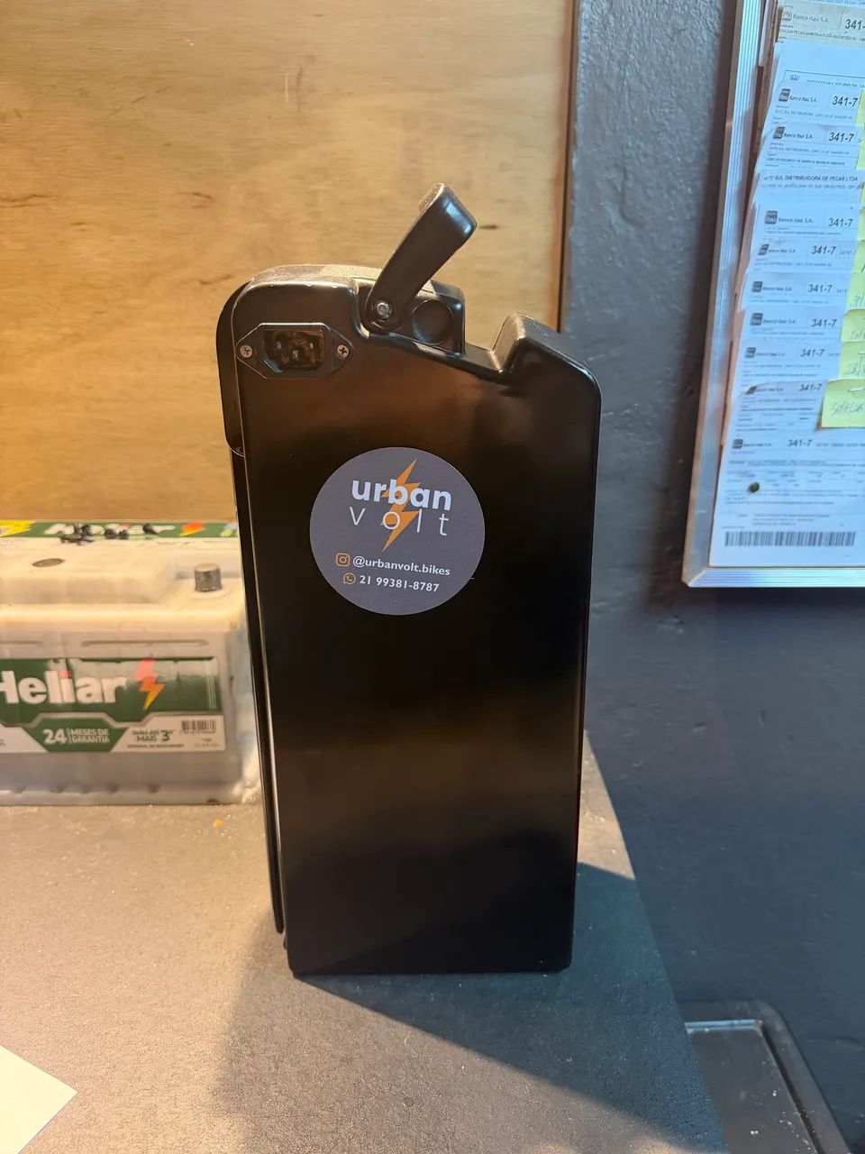 Bateria Lítio 36v