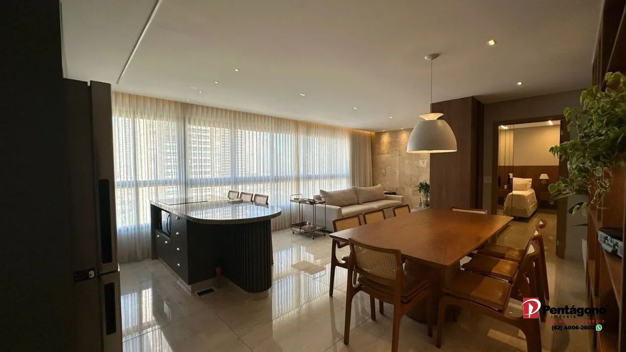 Apartamento 2 suítes no Setor Oeste - Foto 3