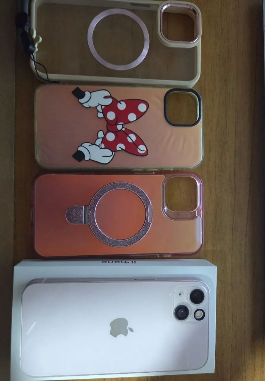 IPhone 13 256gb - Cor rosa - Foto 2