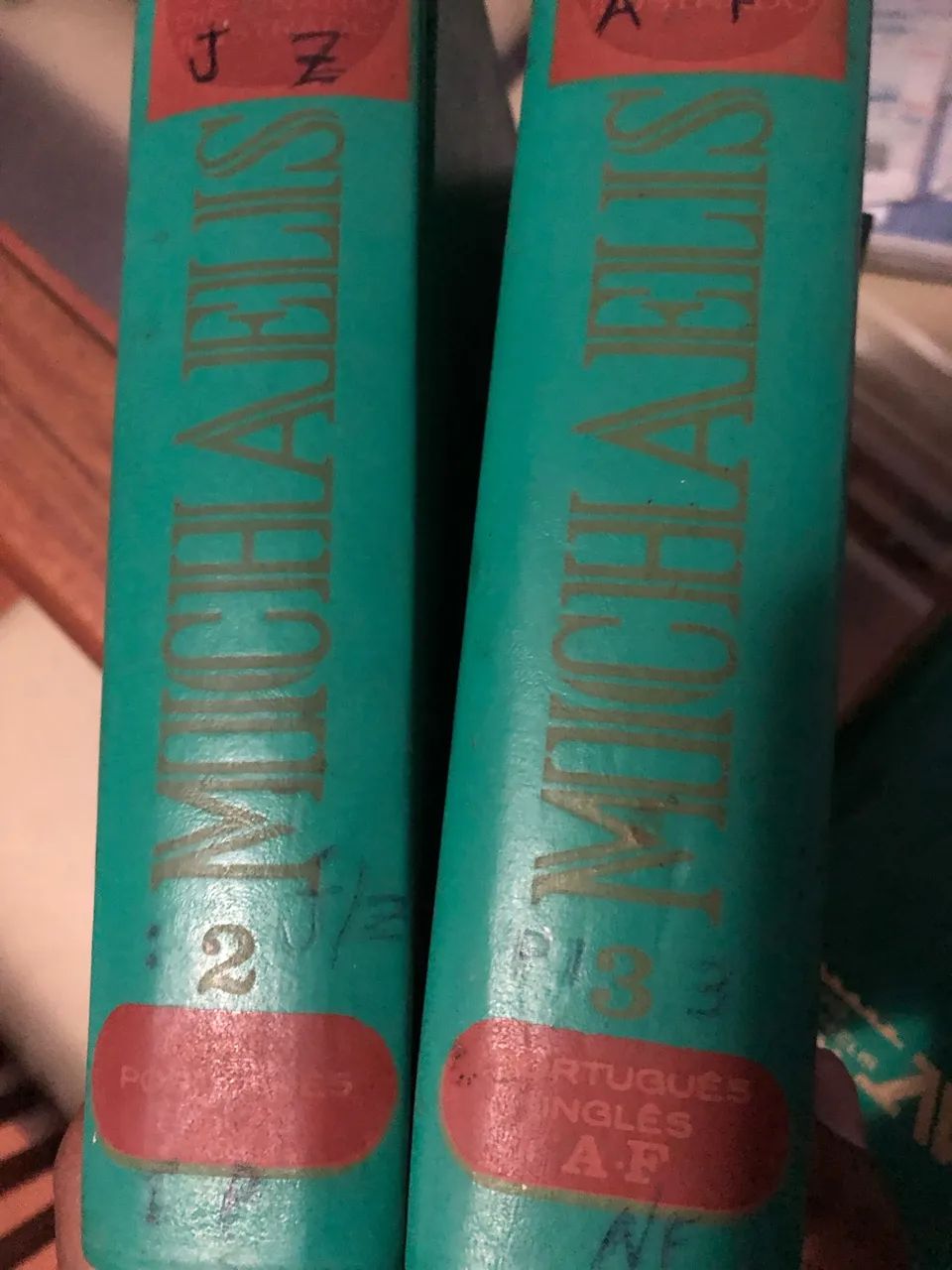 2 coleções de inglês 