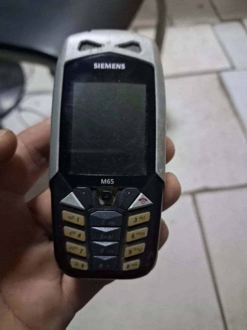 Celular Antigo Siemens M65 - Foto 2