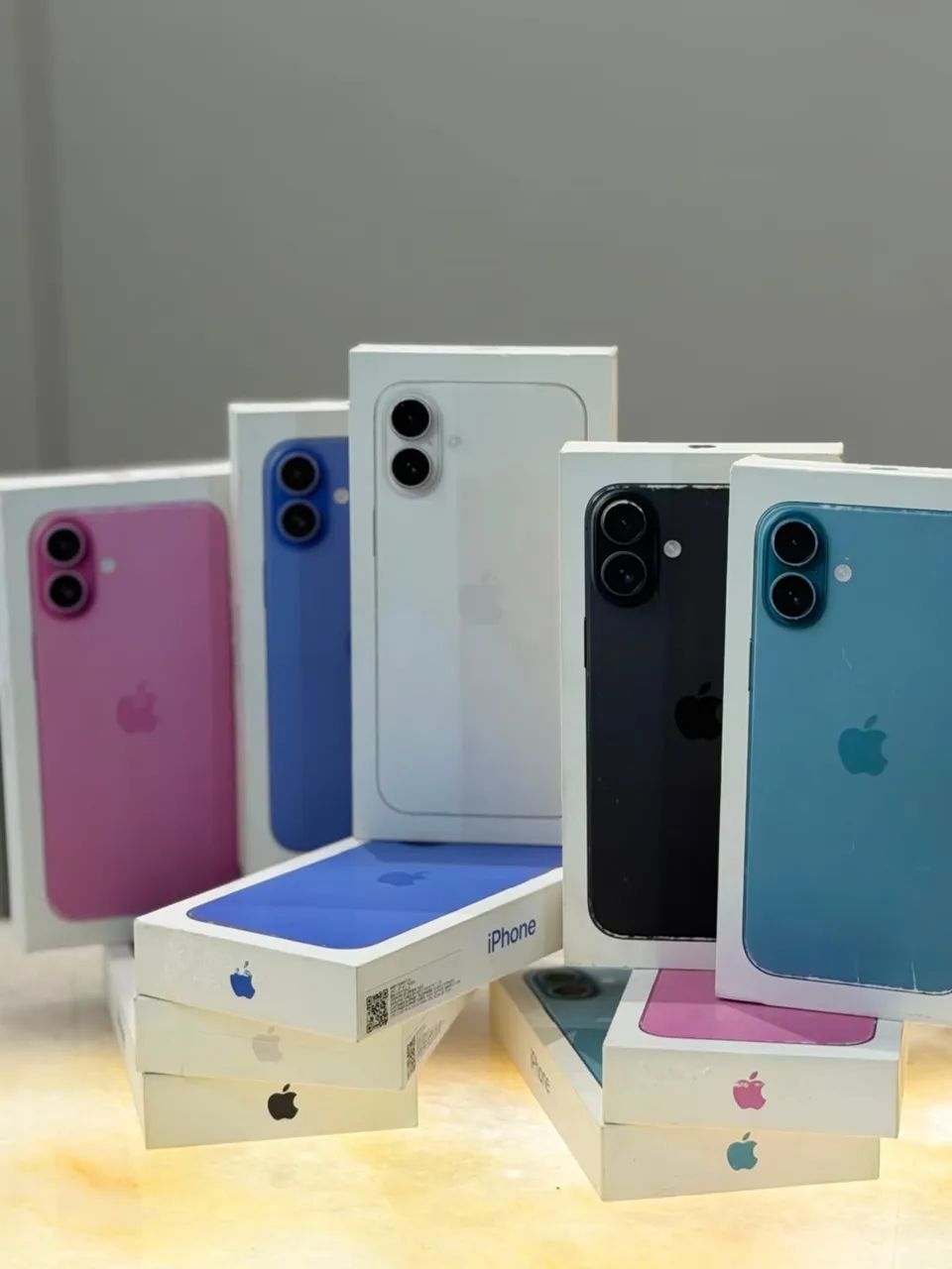 iPhone novo lacrados 