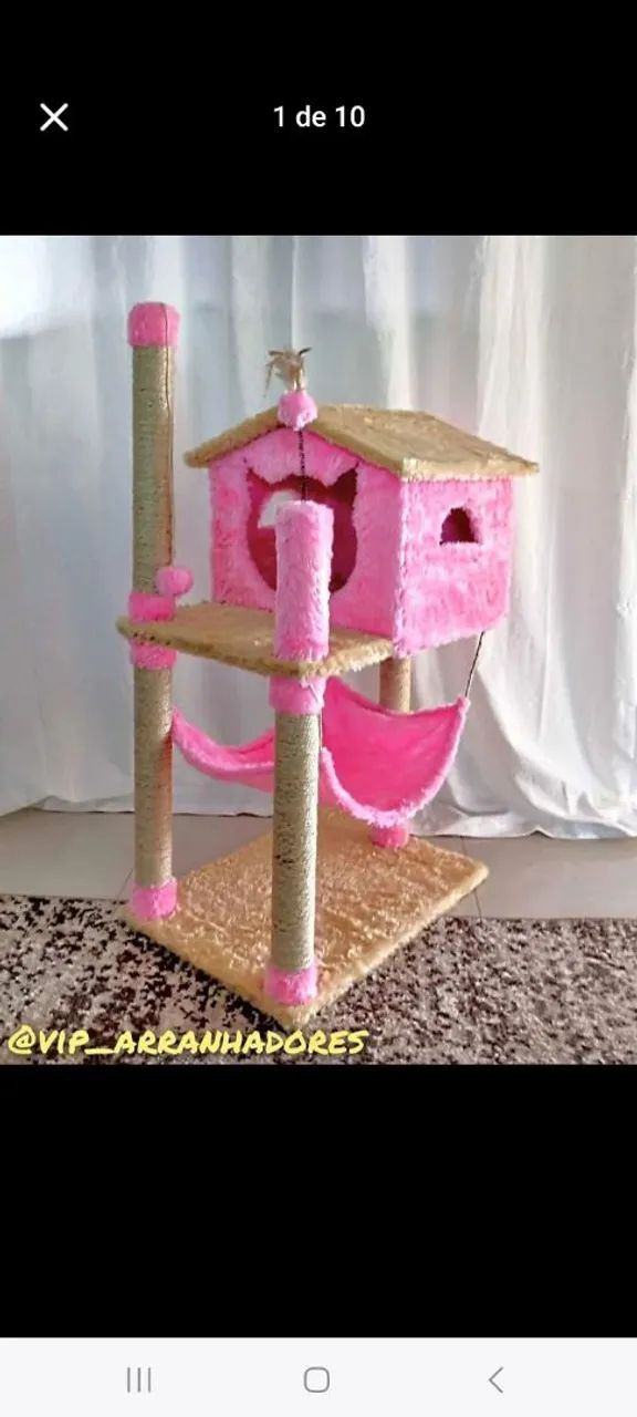 Arranhadores e Playgrounds para gatos  - Foto 5