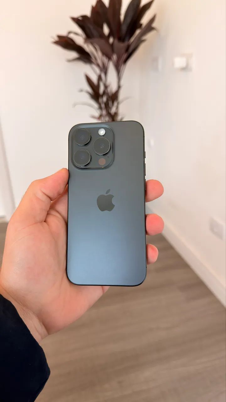iPhone 15 Pro 256gb black - Foto 2