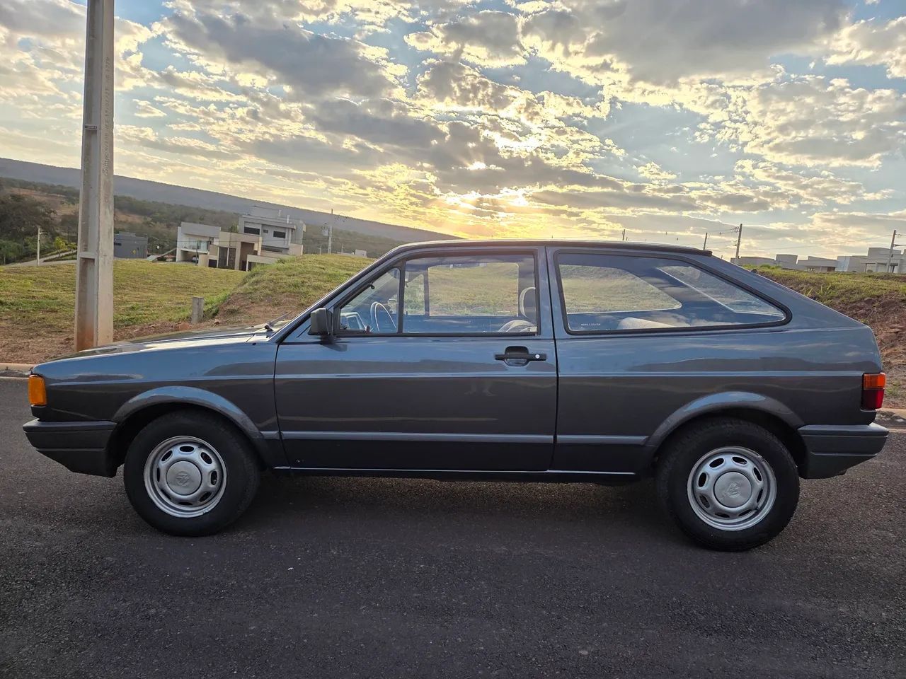 Volkswagen Gol Geração I 1000 2P 1996