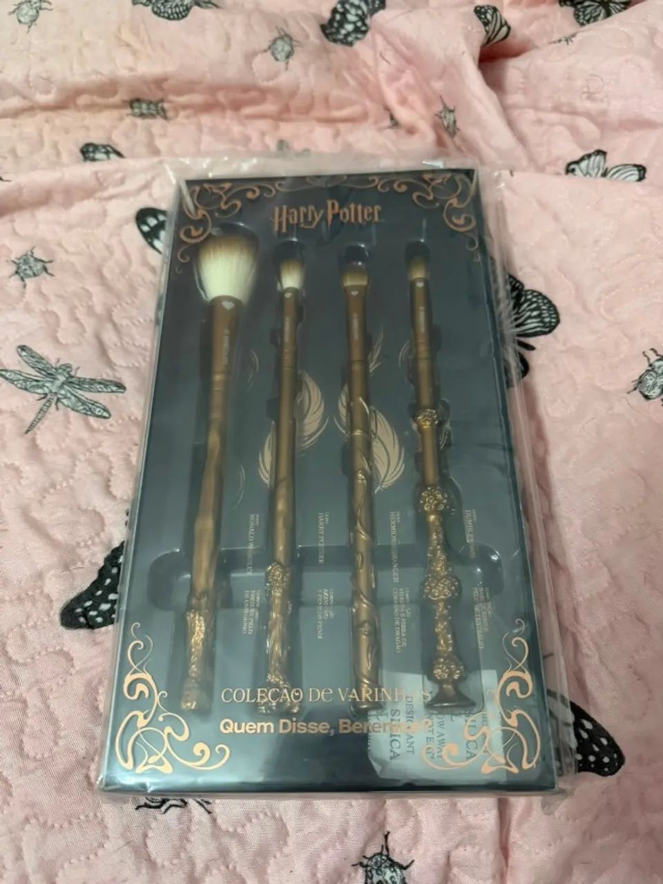 Kit Harry Potter quem disse berenice. - Foto 2