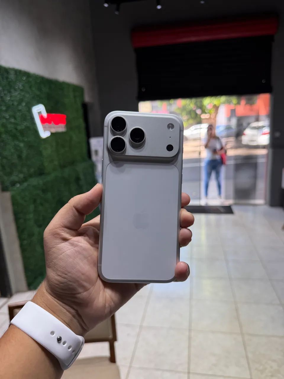 iPhone 17 Pro Max 256gb com garantia Apple  - Foto 3