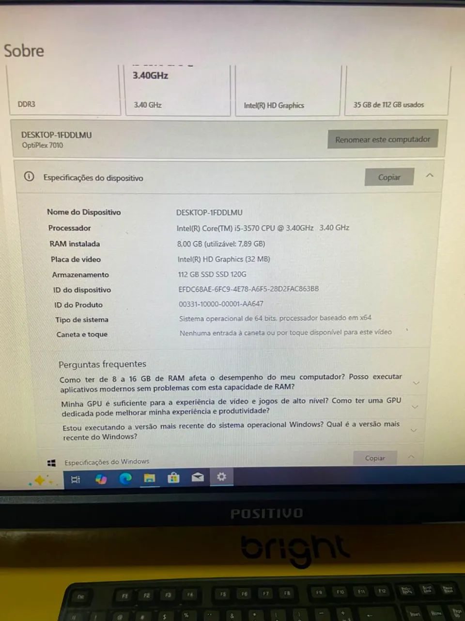 Computador i5 de 3 dell - Foto 4