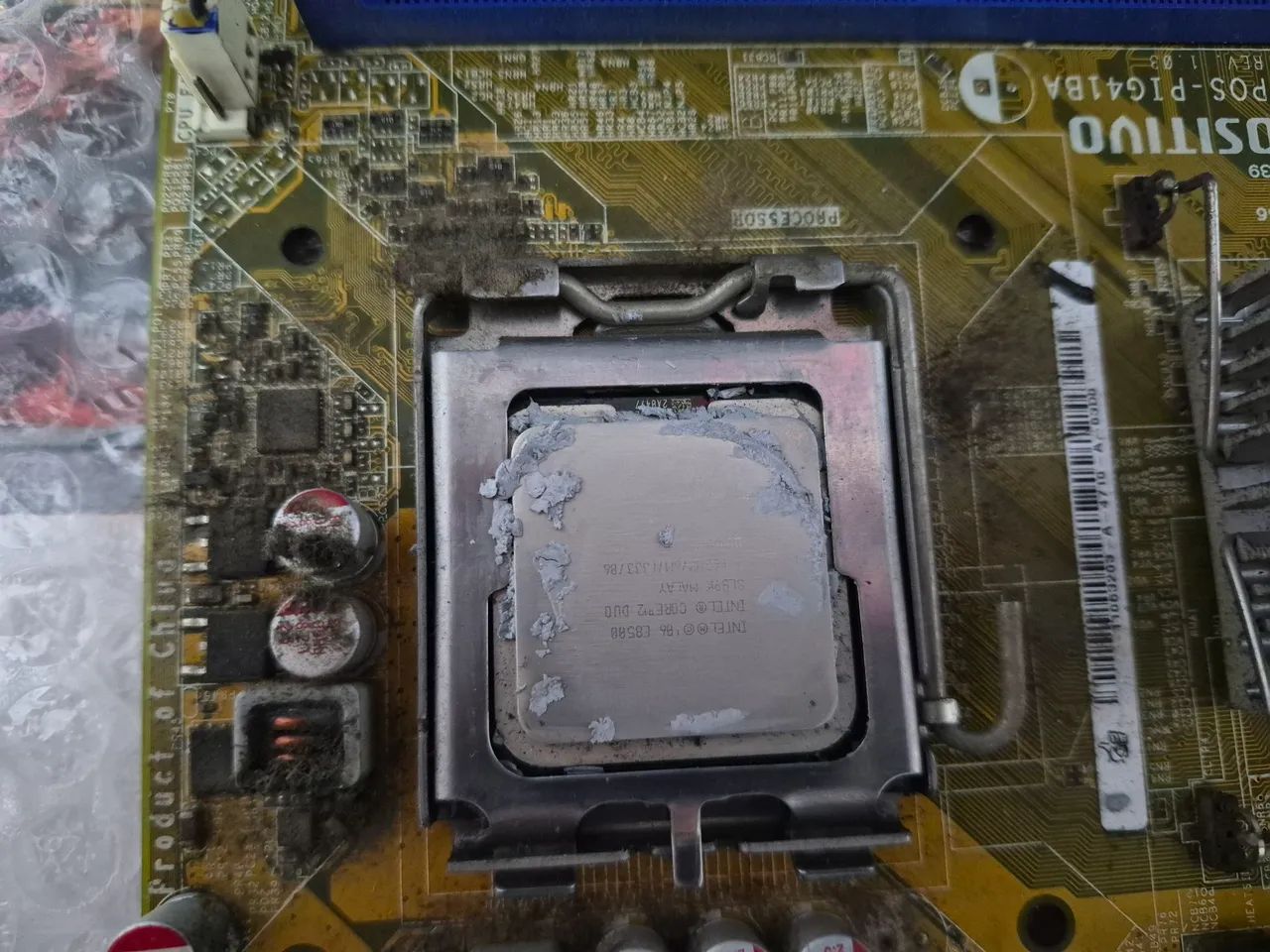 Kit placa mãe, processador e memória  - Foto 2