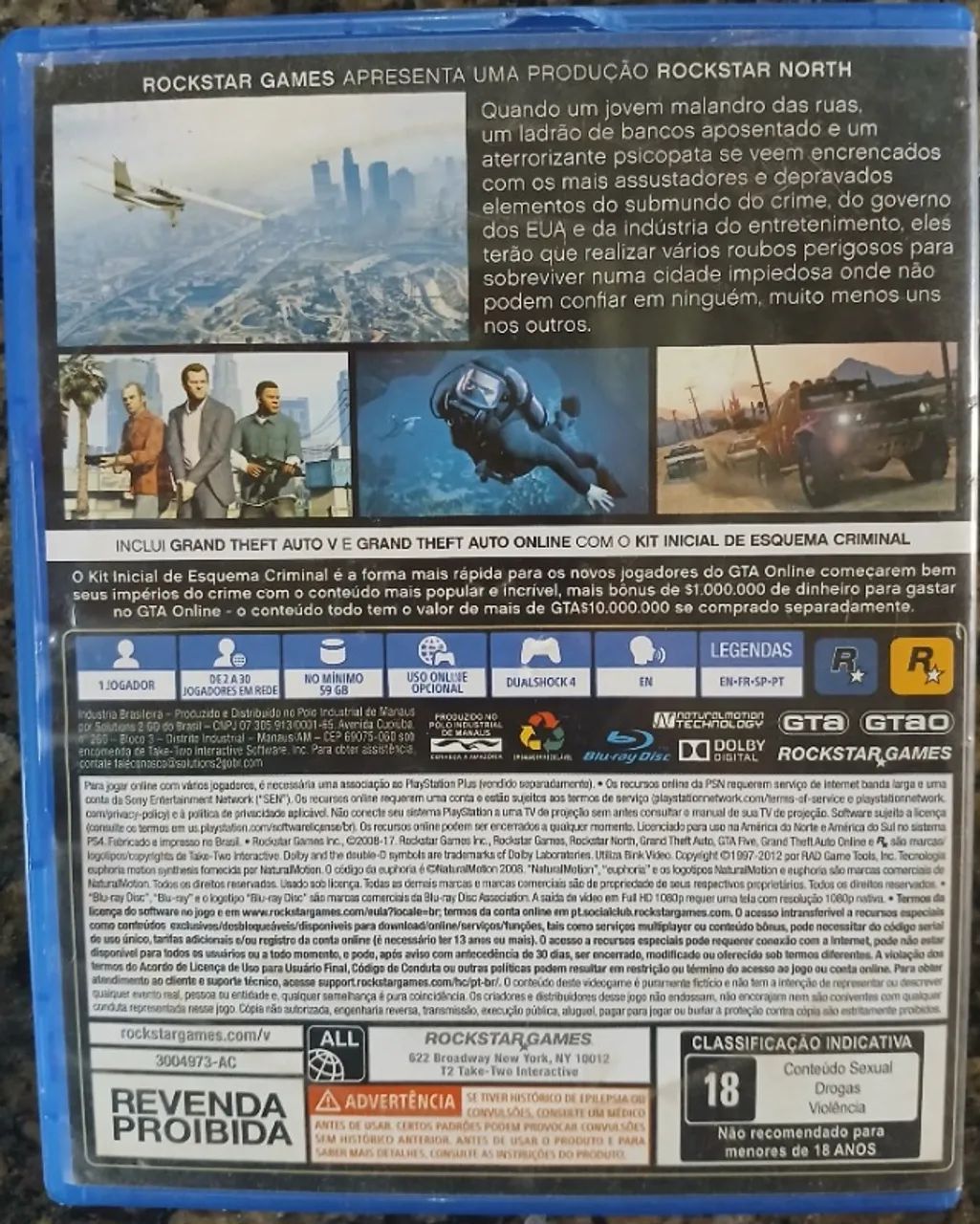 Jogo PS4. - Foto 2