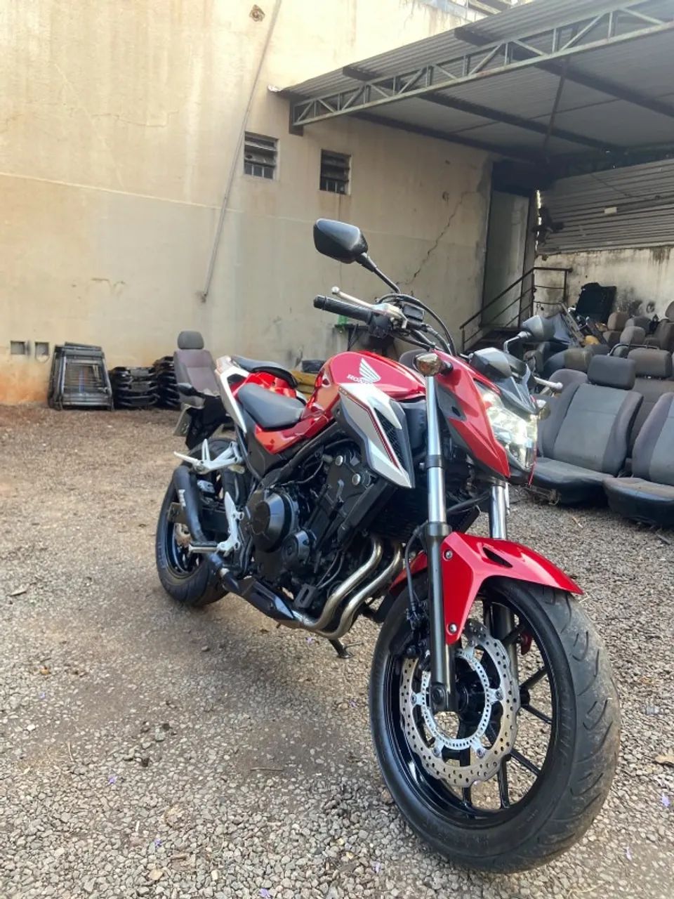 Honda CB500F 2019 - Foto 3