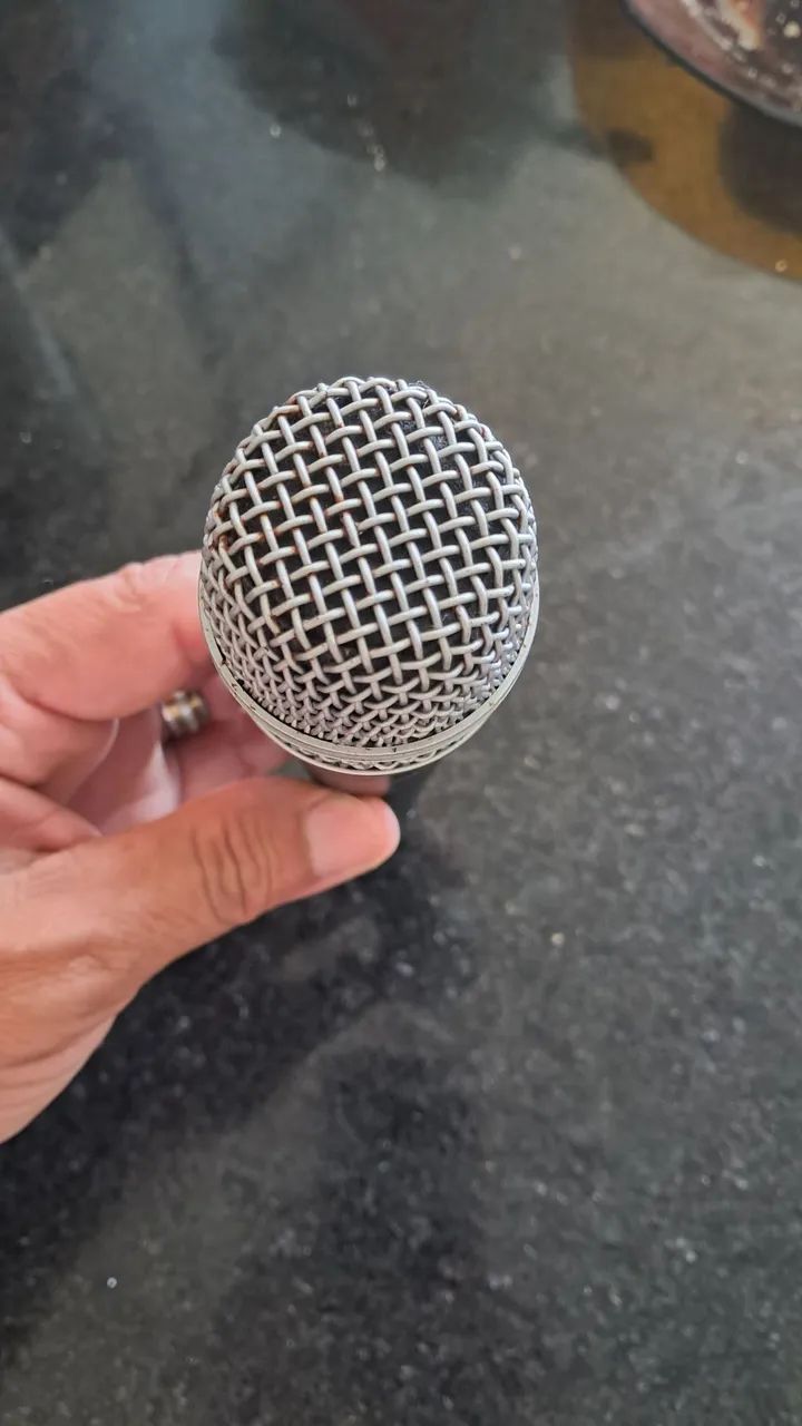 MICROFONE SHURE BETA 57A ORIGINAL 930,00  - Foto 5