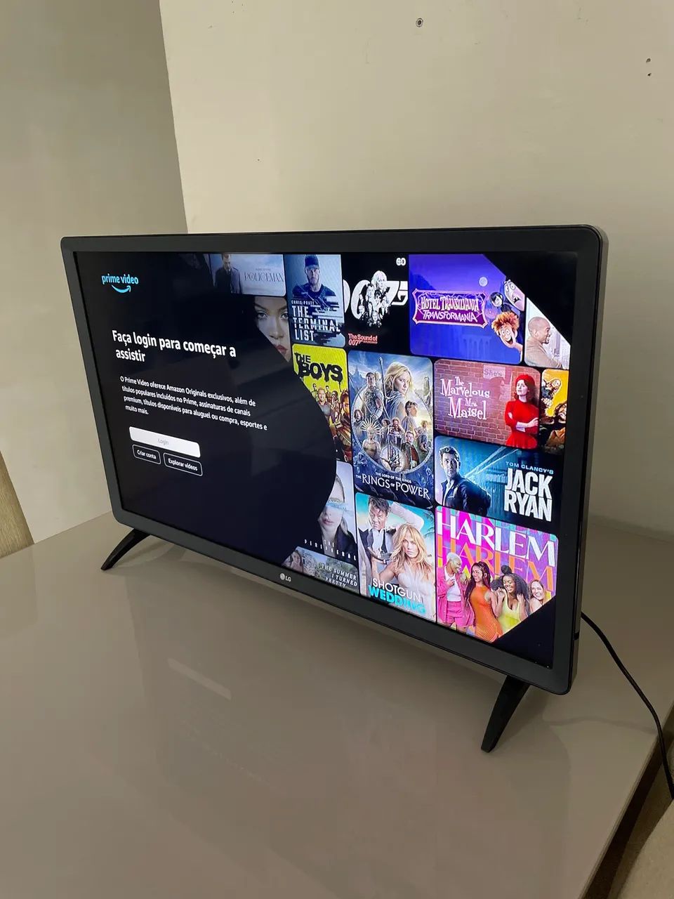 Tv Smart 32 Polegadas LG com Bluetooth - Muito Nova - Foto 4