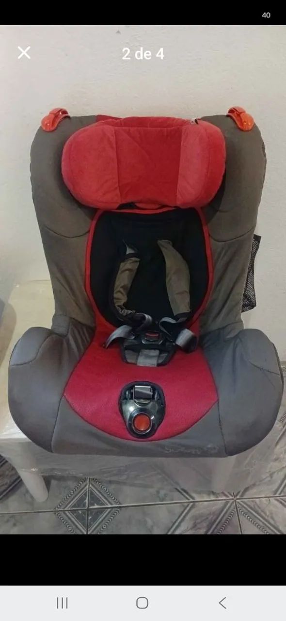 Cadeirinha para crianças automovel  - Foto 2