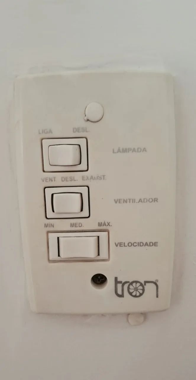 Ventilador de Teto Tron Solano 3 Pás  - Foto 2