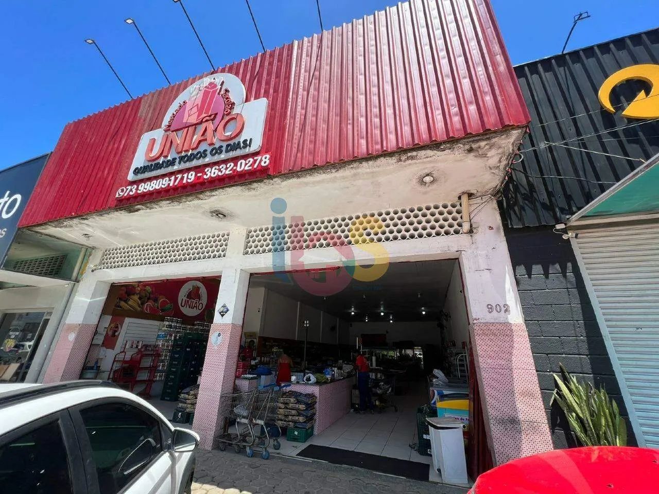 Ponto Comercial para Locação