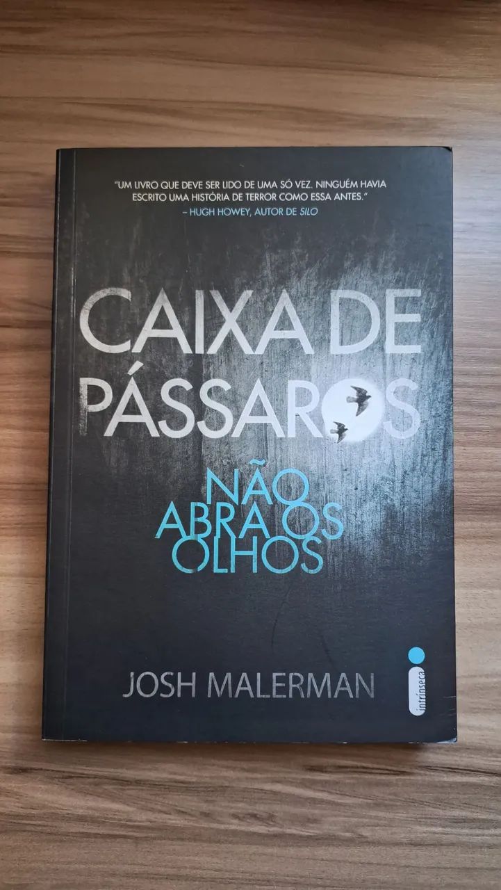 Livro Caixa de pássaros 