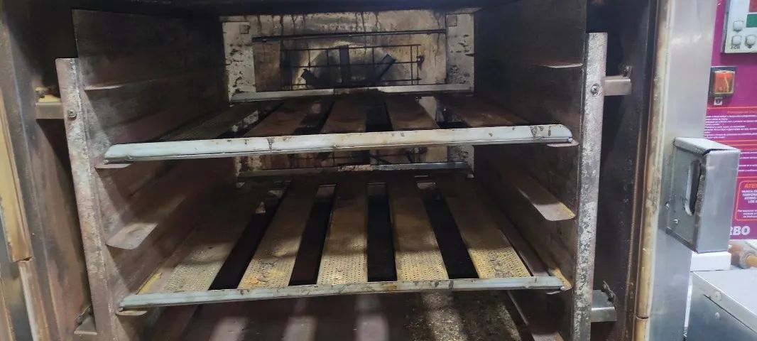Forno Turbo Industrial Tedesco - 5 esteiras, Bom estado - Foto 4