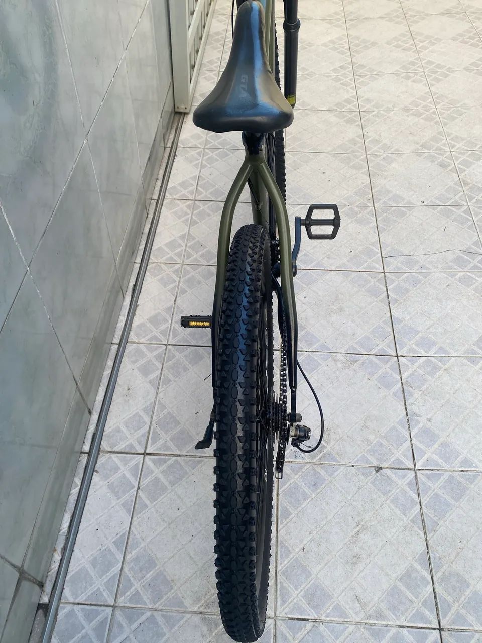 Bicicleta aro 29 e pegar e andar  - Foto 3