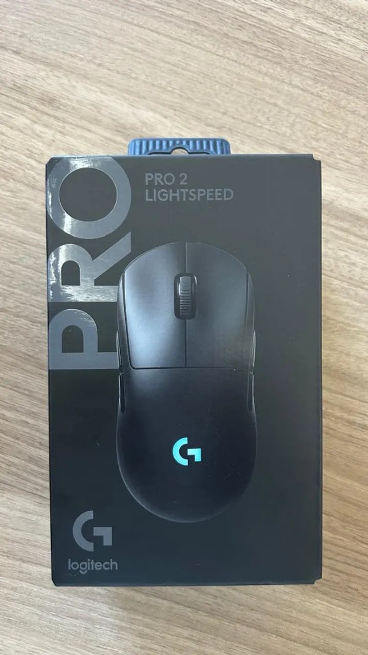 Mouse Logitech Pro 2 Lightspeed NOVO