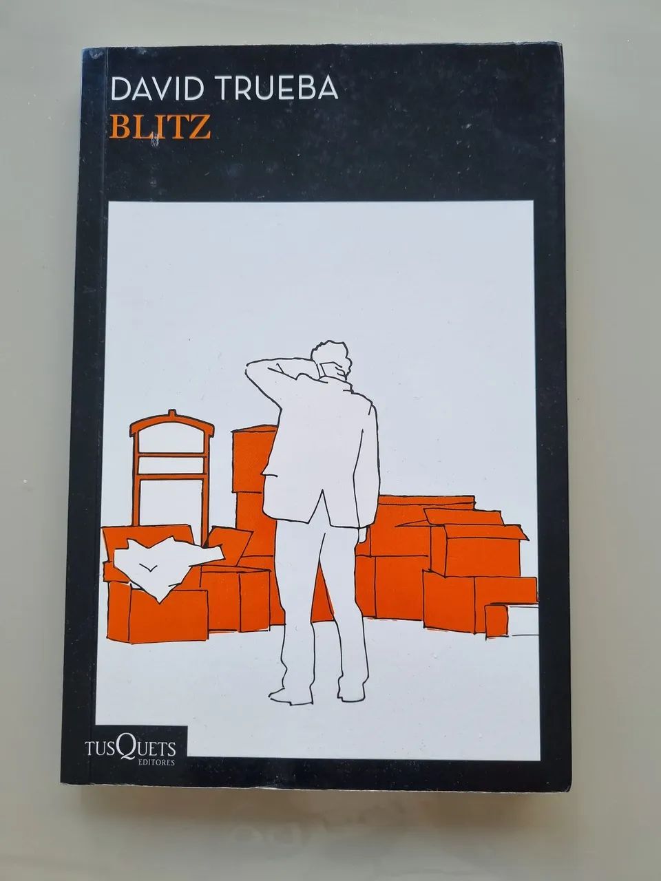 Livro Blitz- David Trueba
