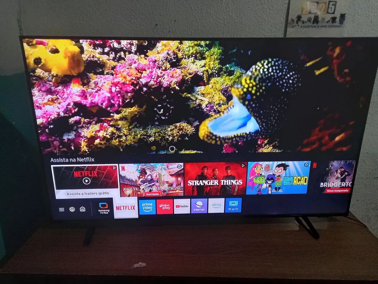 Tv smart samsung 55 polegadas 3 em 1 - Foto 2