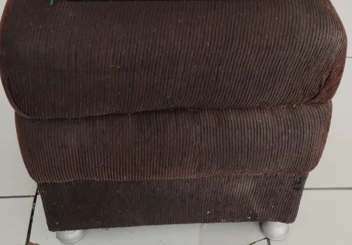 Puff de Luxo e Super Reforçado, e com Tecido em algodão  - Foto 2