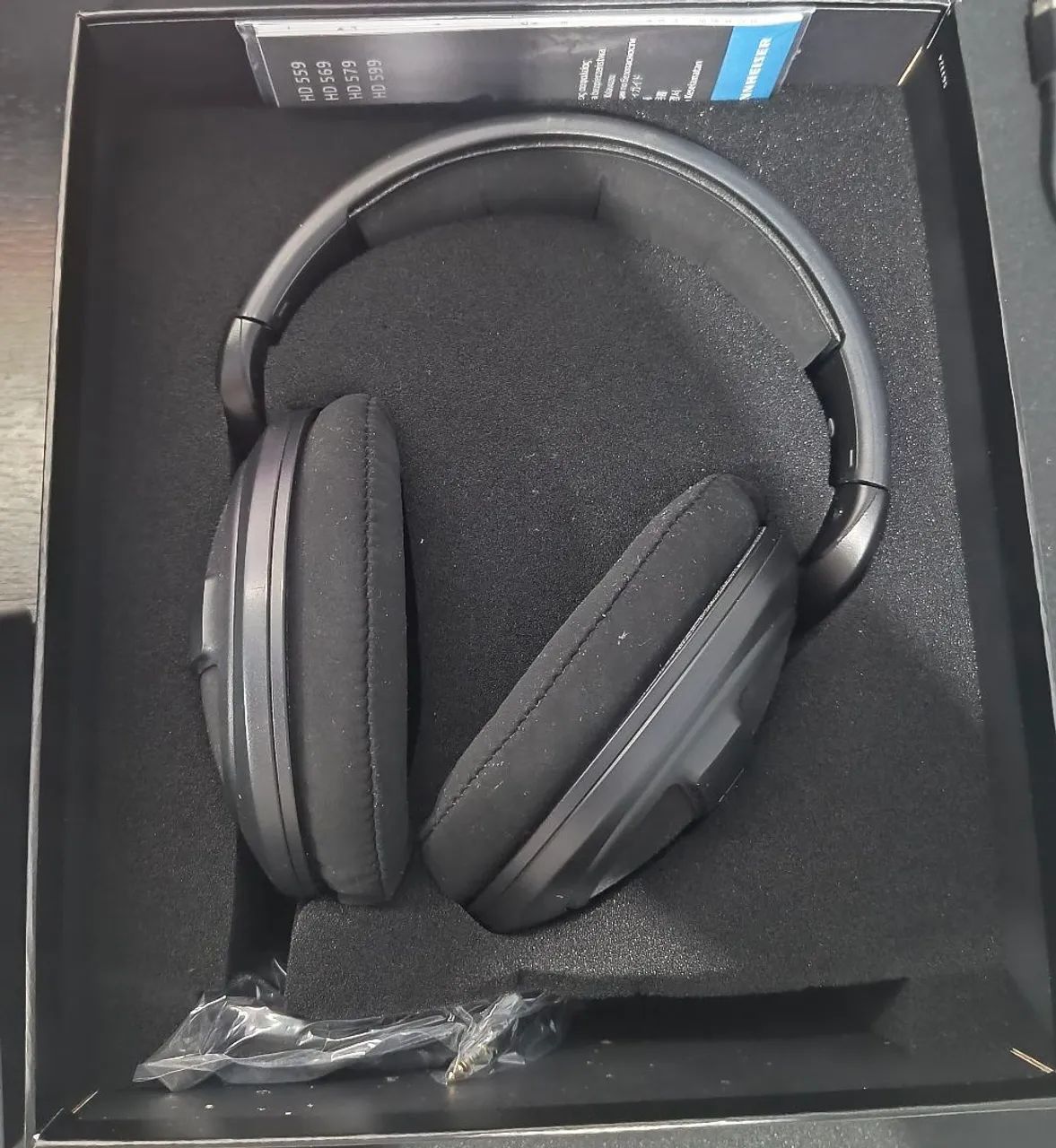 Fone Sennheiser HD569 com microfone