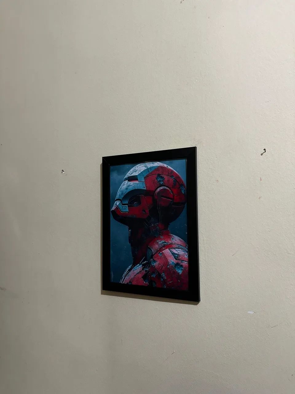 Quadro Homem de Ferro 